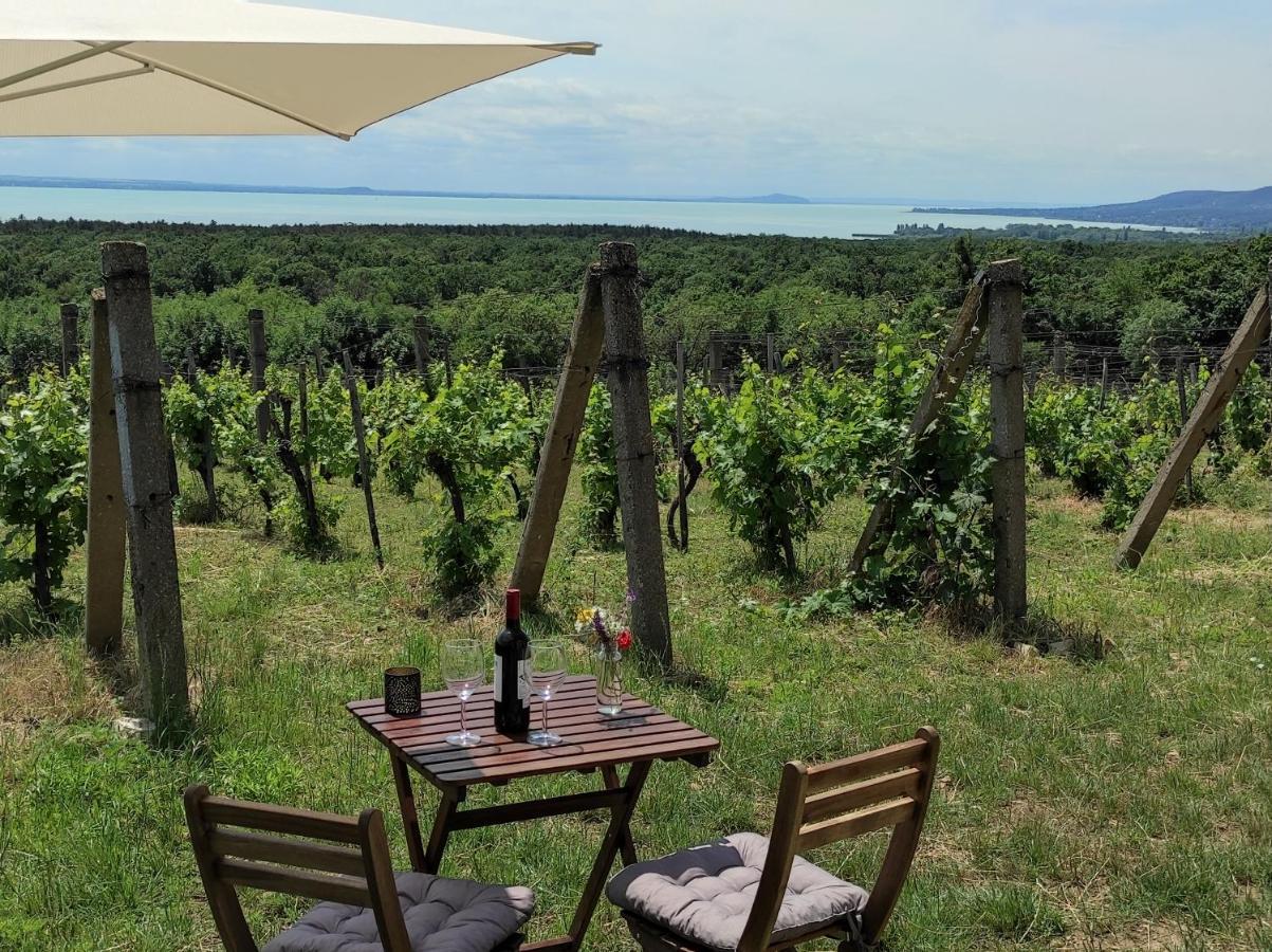 Napraszallas Vendeghaz Balatonakali Eksteriør bilde