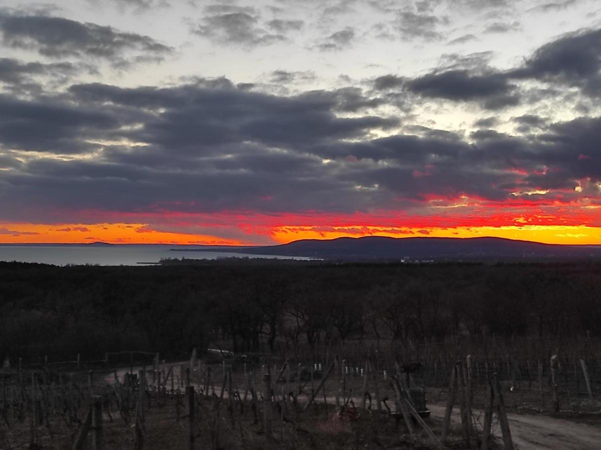 Napraszallas Vendeghaz Balatonakali Eksteriør bilde